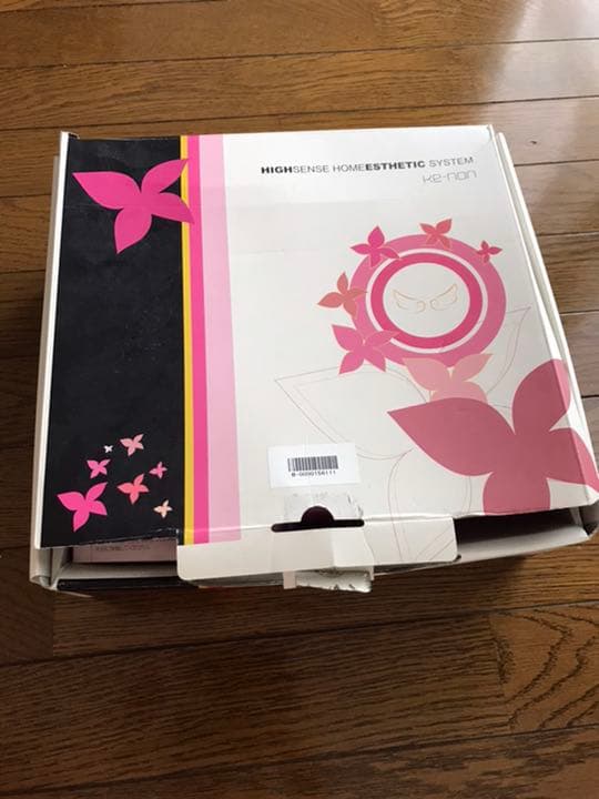 ケノン　脱毛器　ピンク　カートリッジ付き