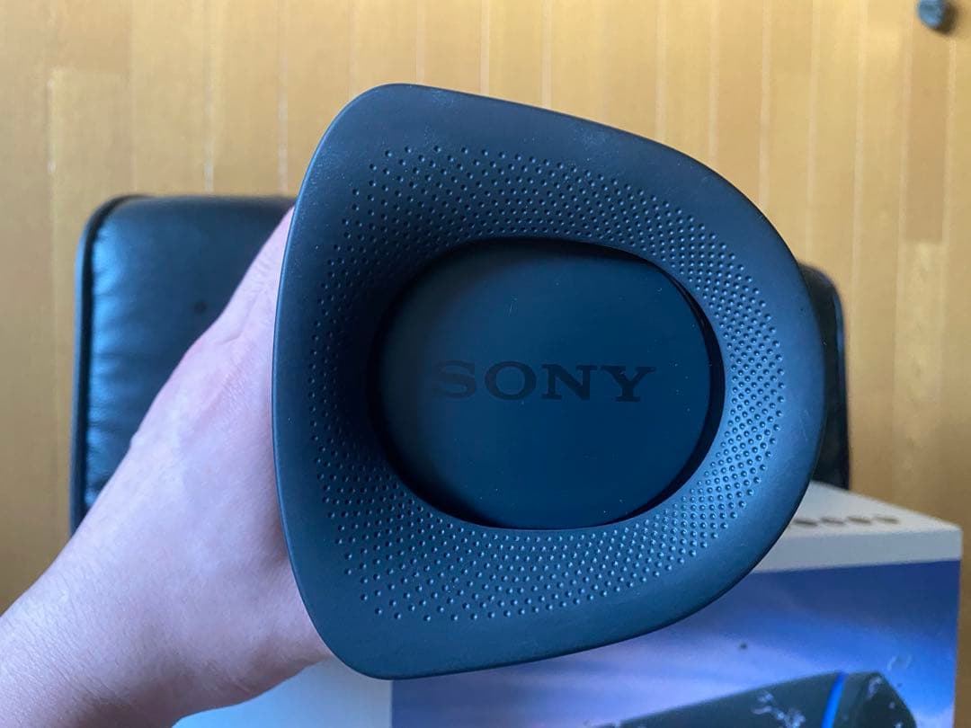 SONY SRS-XB43 ワイヤレススピーカー　ブラック EXTRA BASS