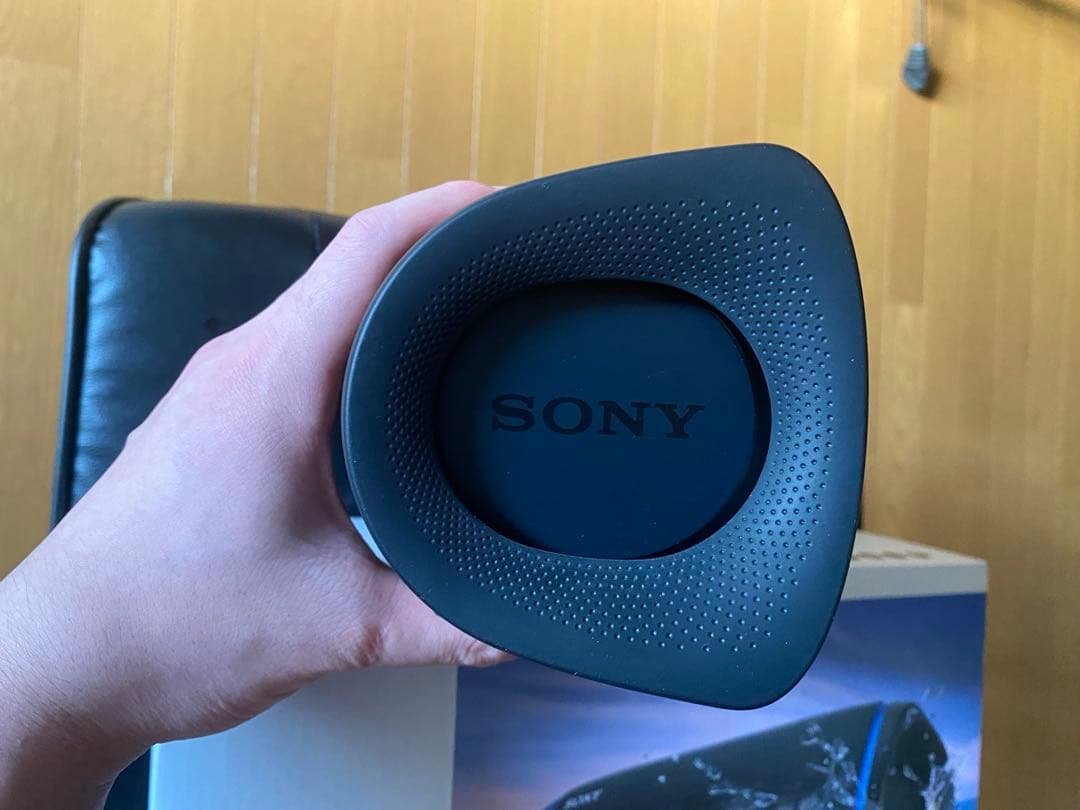 SONY SRS-XB43 ワイヤレススピーカー　ブラック EXTRA BASS