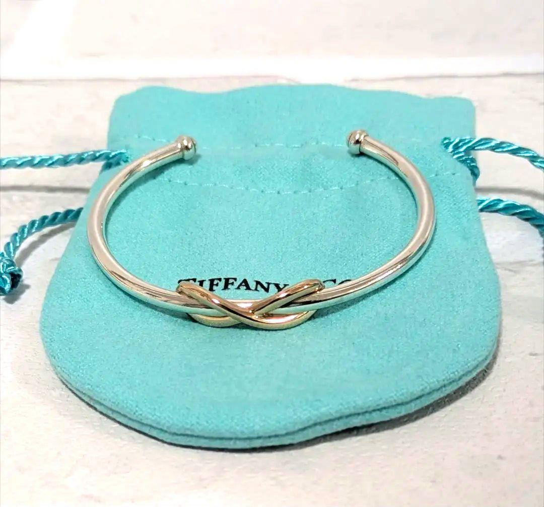 TIFFANY INFINITY ティファニー インフィニティ カフ バングル