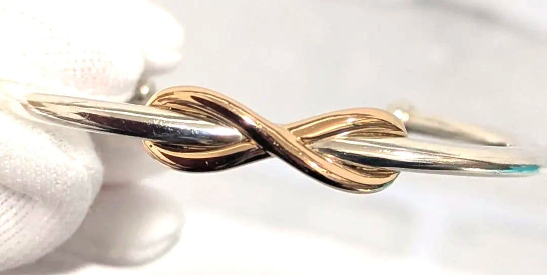 TIFFANY INFINITY ティファニー インフィニティ カフ バングル