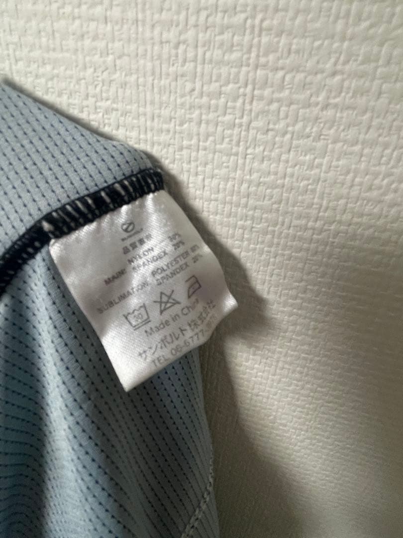 SUNVOLT 半袖セパレートワンピース(サイクルジャージ) Mサイズ