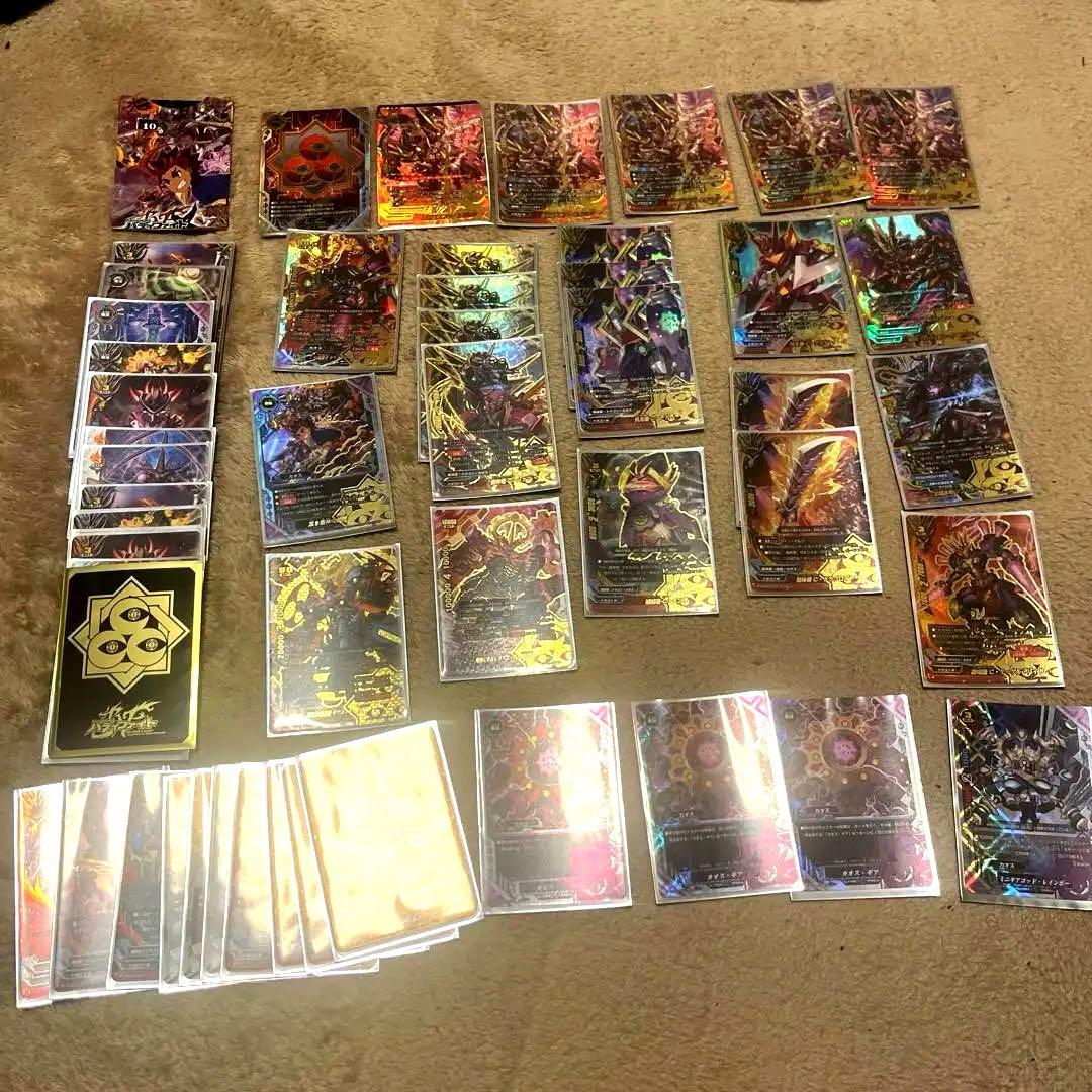 バディファイト 【シークレット13枚！スリーブ付き 】【カオスデッキ】