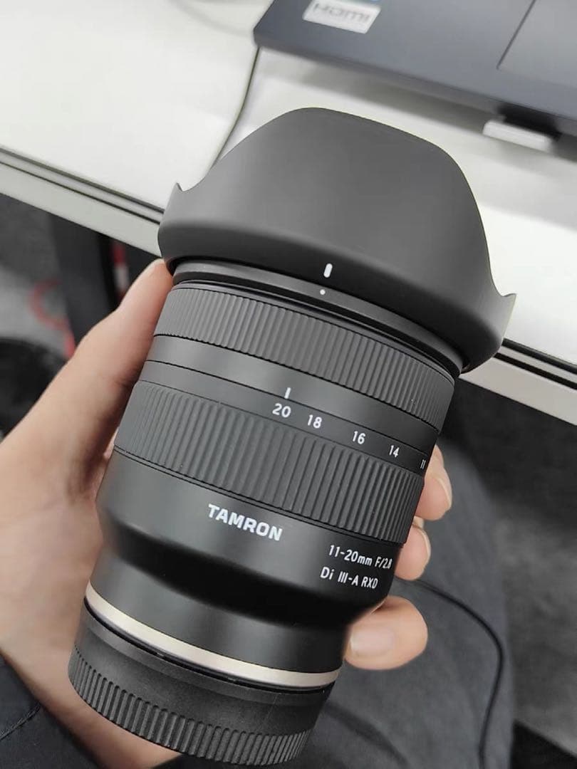 TAMRON 11-20mm F/2.8 Di III-A RXD Xマウント