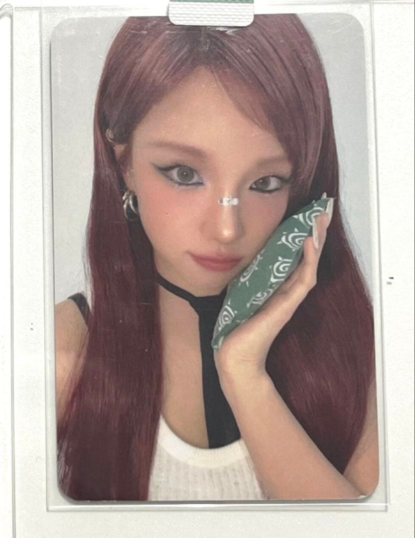 IDLE ウギ Mono 当選 数量限定 ラキドロ トレカ