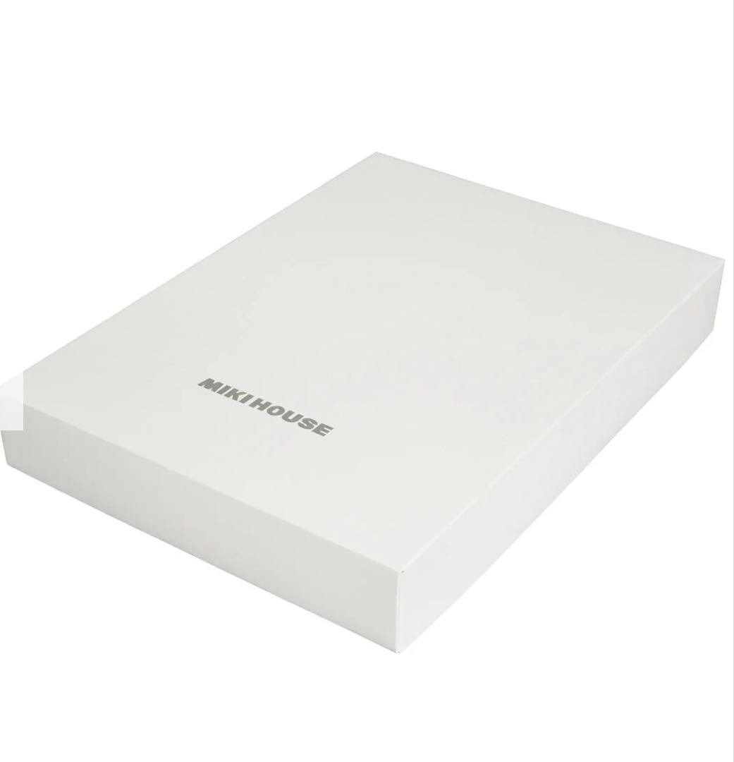 現行　新品ミキハウス　セレモニードレスセット　通年向け　お宮参り　退院　出産準備