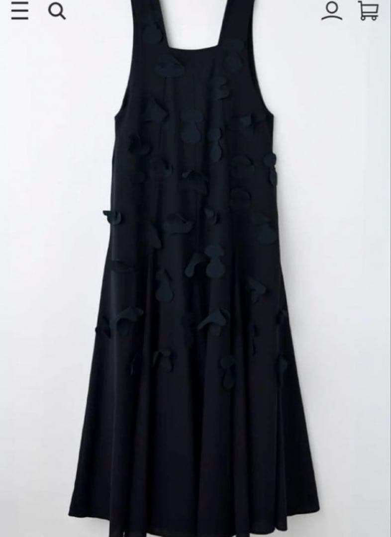 ENFOLD今期CHAIR-MOTIF JUMPER-SKIRT¥165000