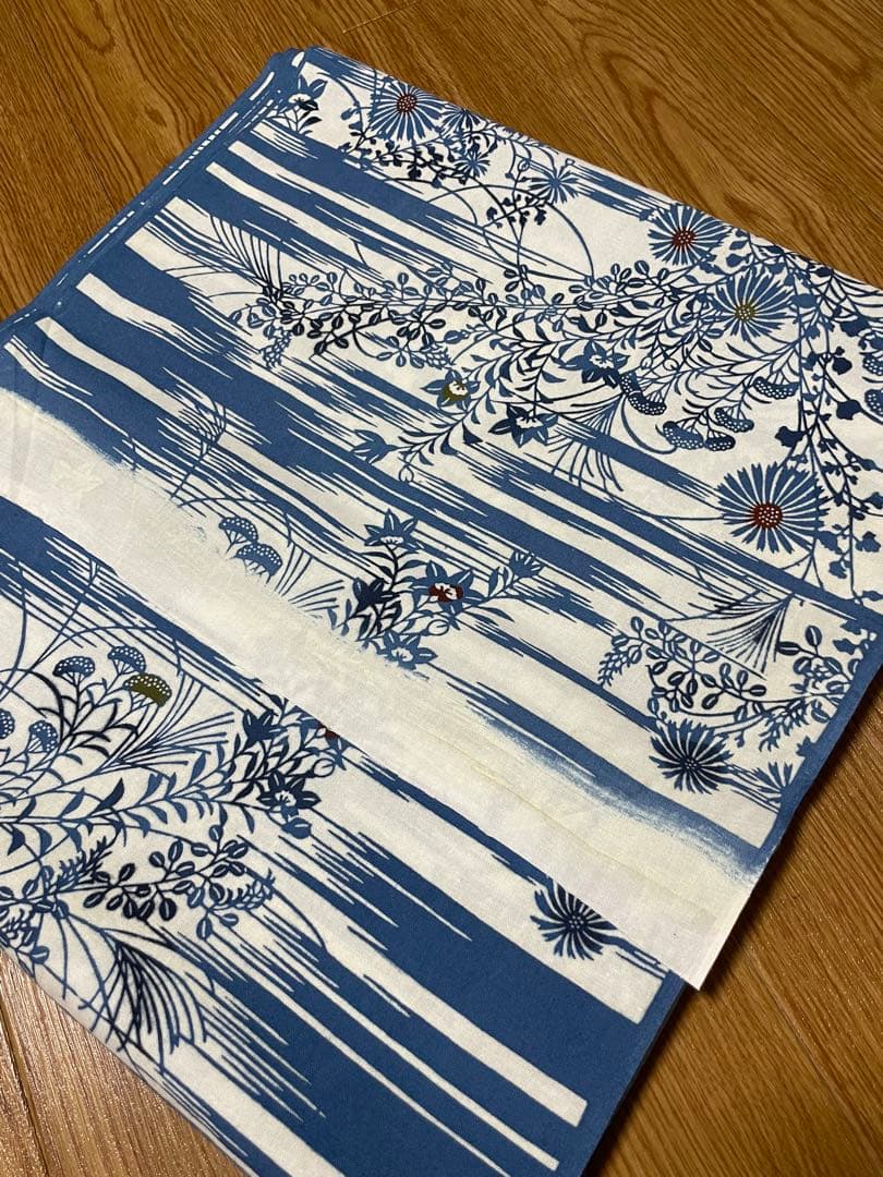浴衣反物　2点セット