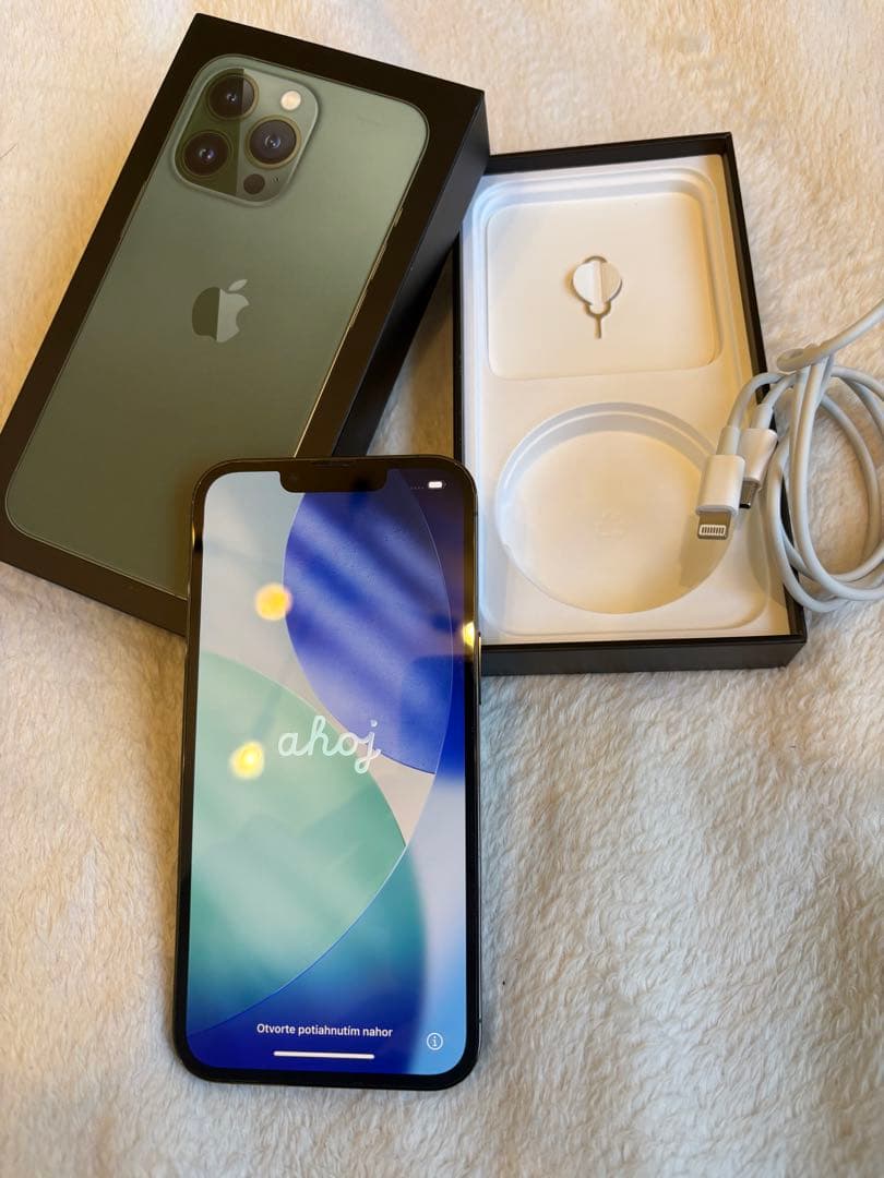 Apple iPhone 13 Pro 128GB バッテリー83% 修理歴無し