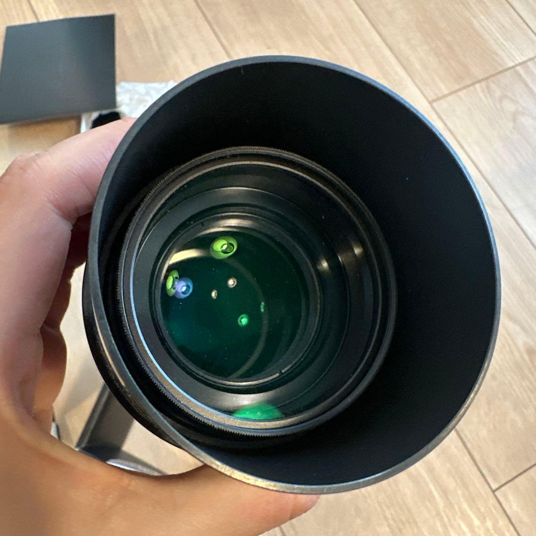 Lomography Petzval アートレンズ　Nikon F