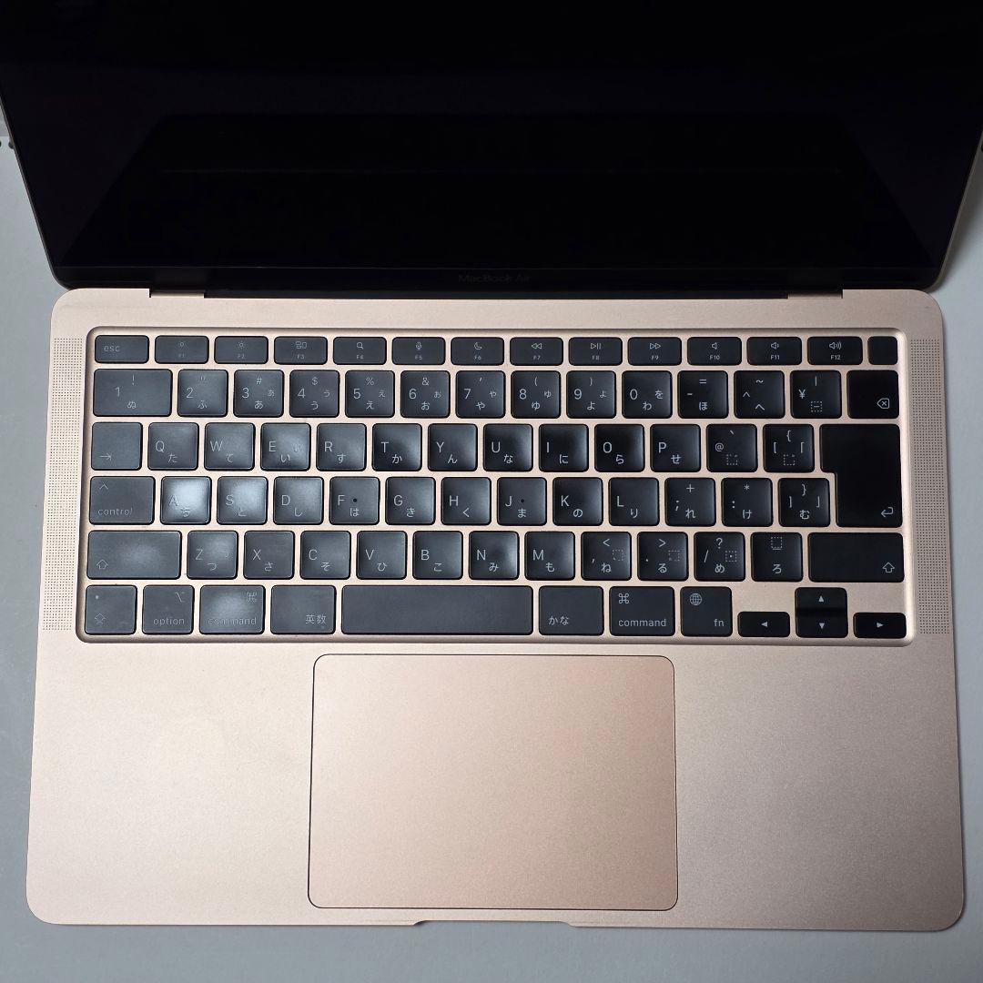 Apple MacBook Air M1 8GB/512GB ゴールド
