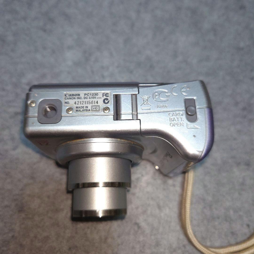 Canon コンパクトデジタルカメラ PowerShot A550 PC1230