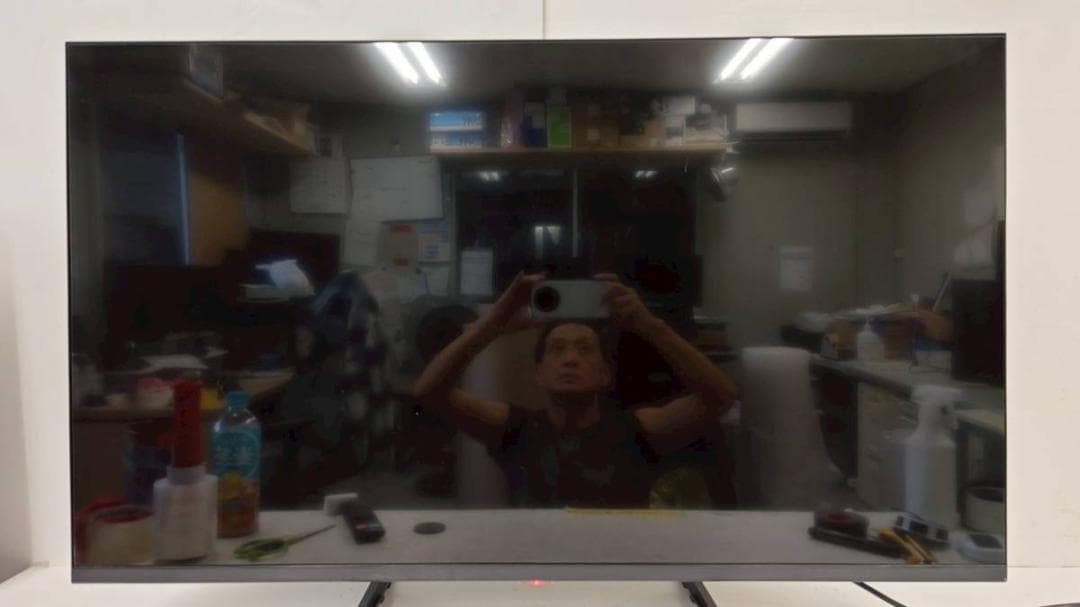 【完動品】WIS ウィズ チューナーレステレビ ASTEX AX-MSK43