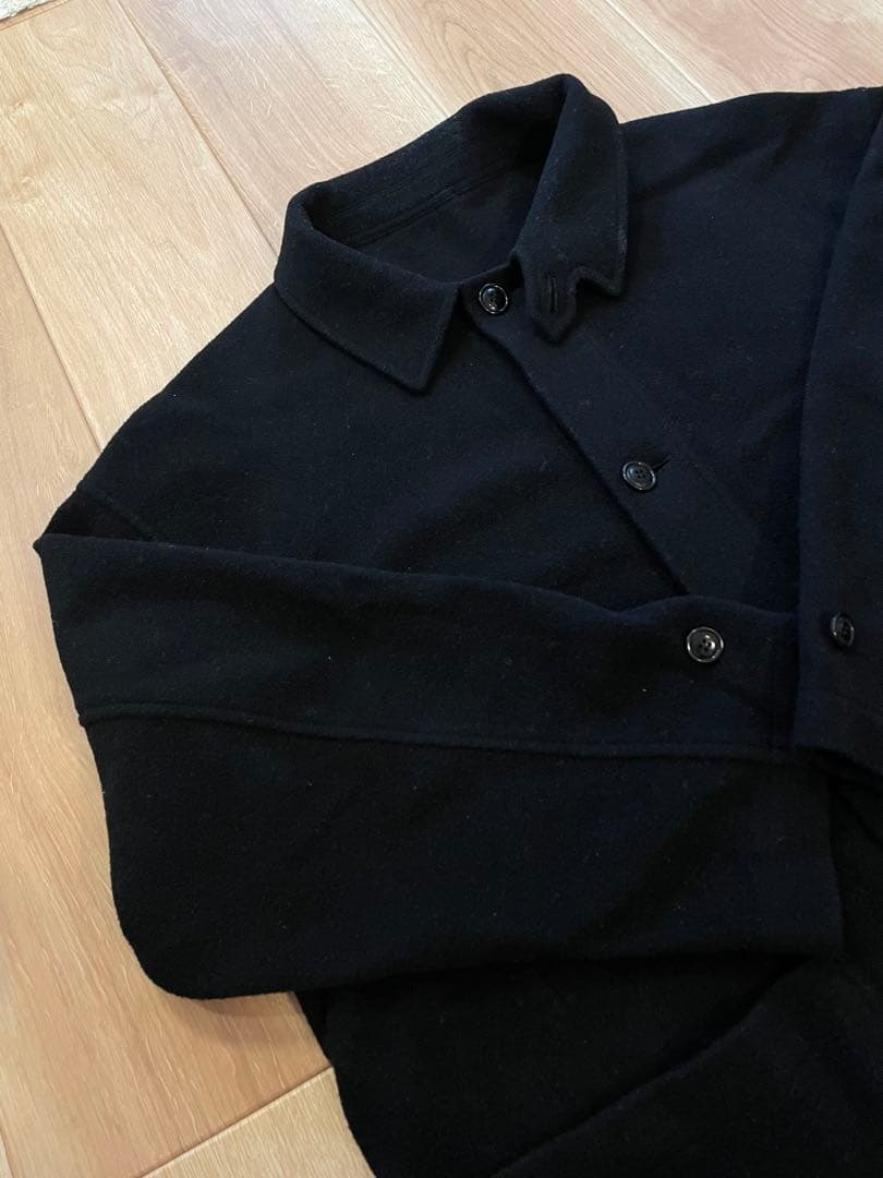 CONFECT★ウールカシミヤフリースワークコート