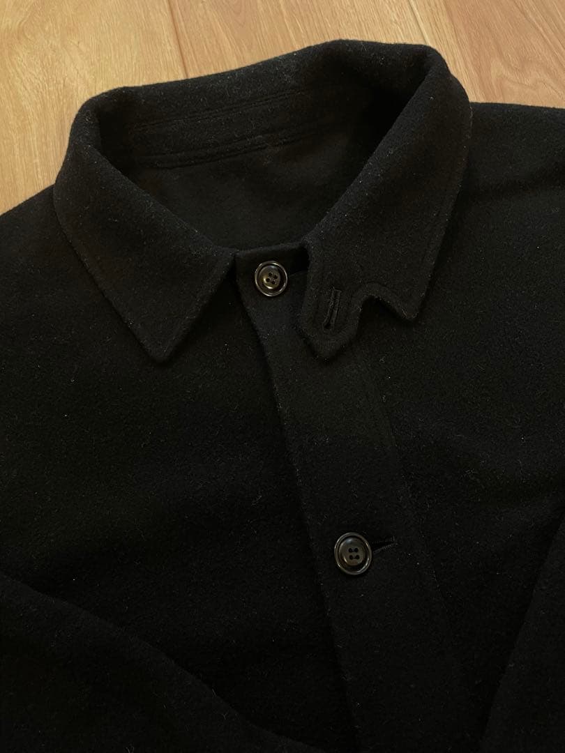 CONFECT★ウールカシミヤフリースワークコート