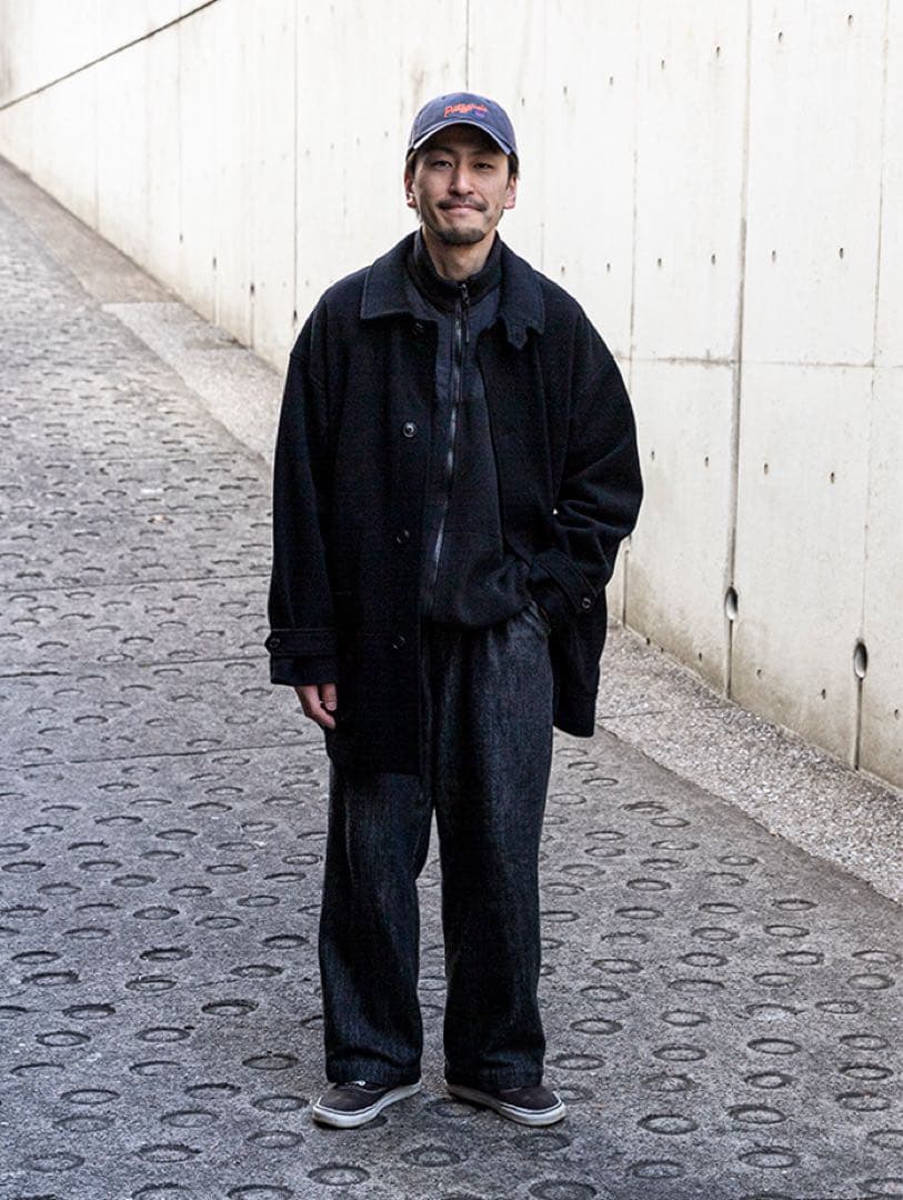 CONFECT★ウールカシミヤフリースワークコート