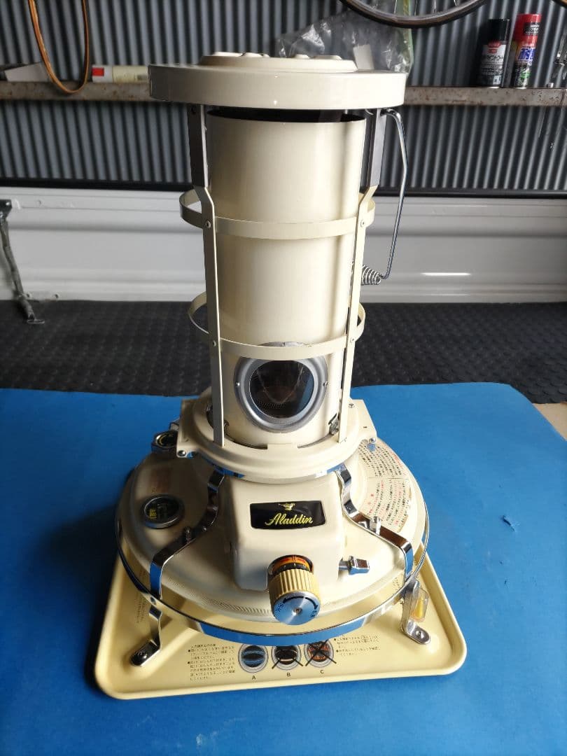 アラジンブルーフレームヒーター