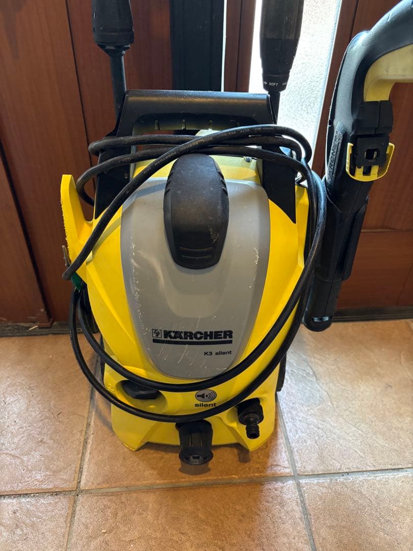 ケルヒャー　K3サイレント 東日本仕様 高圧洗浄機 訳あり