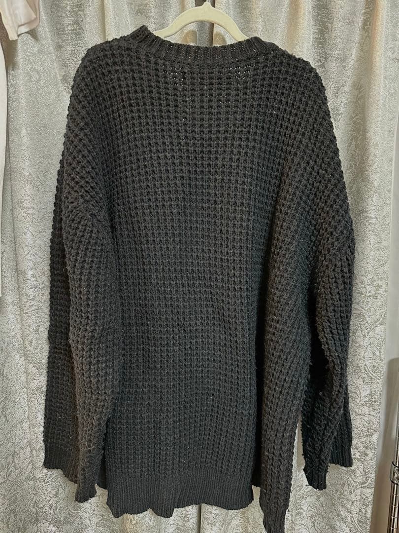 DAIRIKU 20AW ブラック ニットセーター