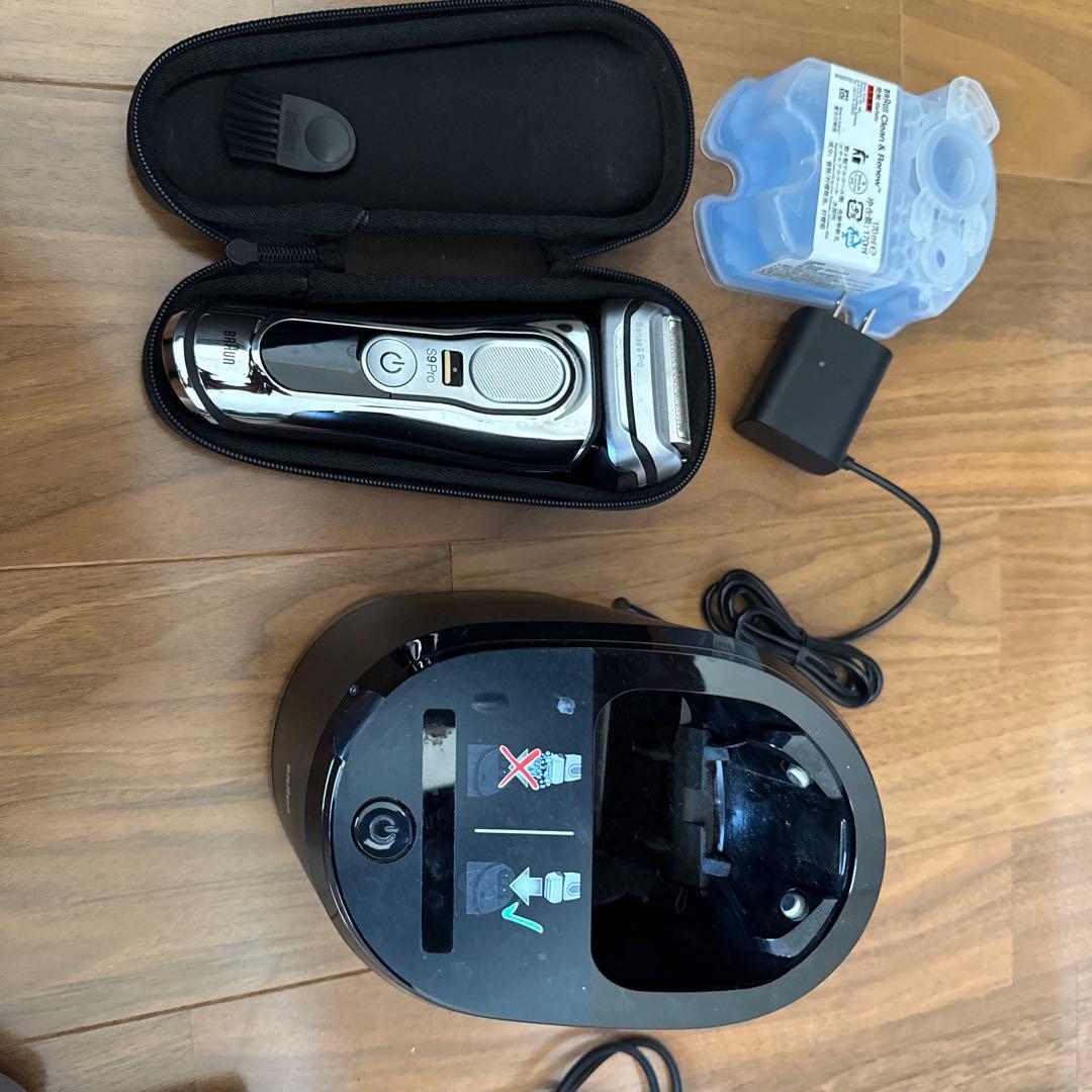 【断捨離3点セット】Braun S9 Pro 、IQOS、イヤホンケースのみ