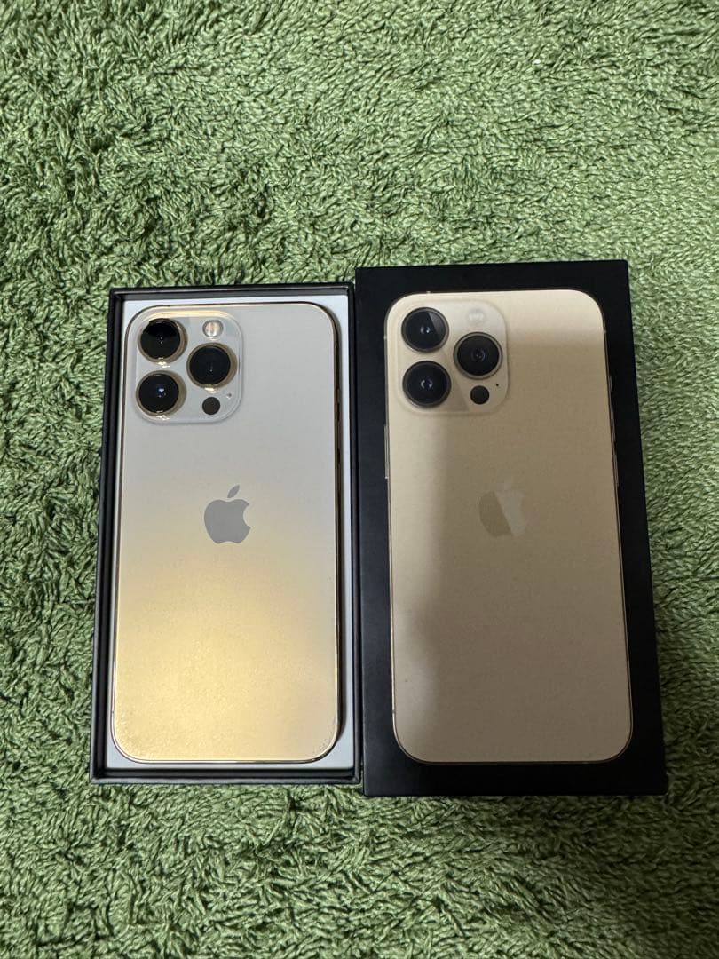 iPhone 13Pro ゴールド 256GB SIMフリー