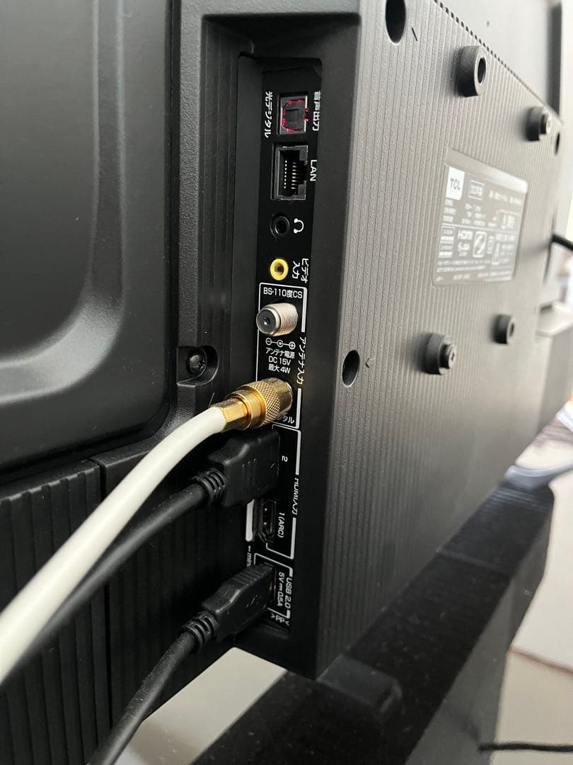 TCL 40インチ smart対応フルハイビジョン液晶テレビ【美品】