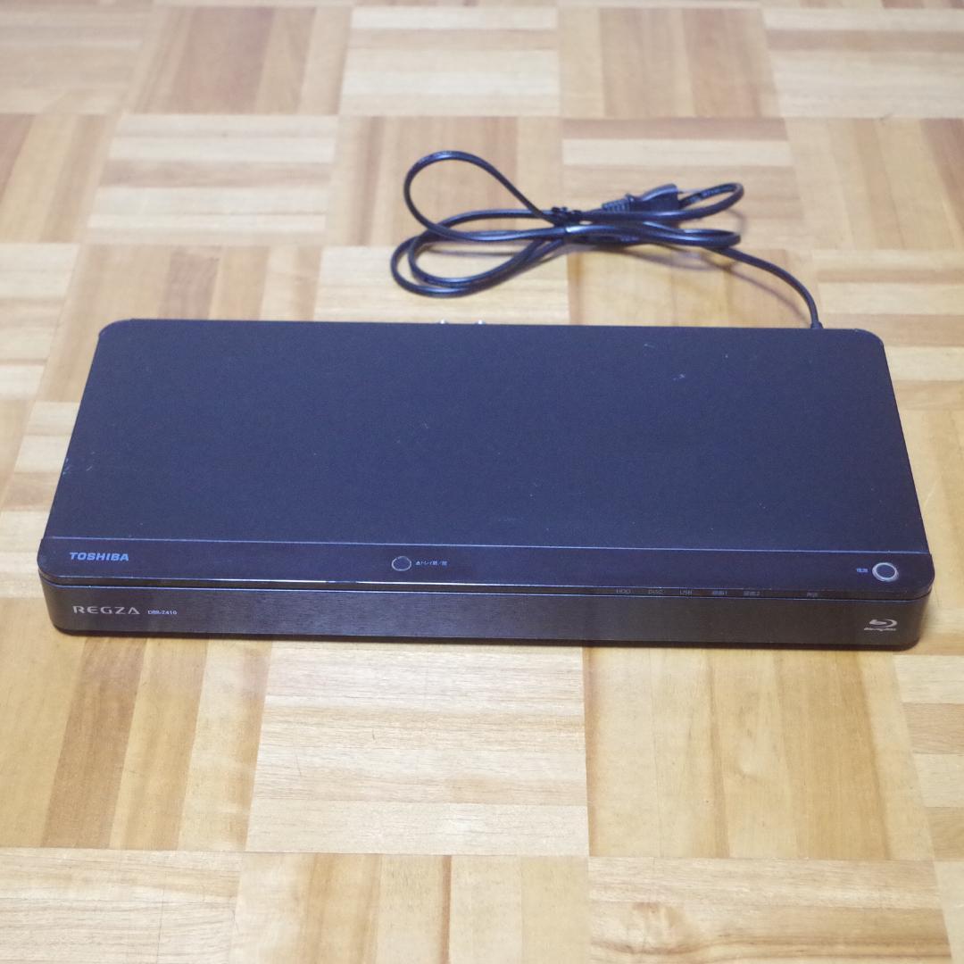 東芝！BDレコーダー DBR-Z410 2番組同時録画 純正リモコン付き！即発送