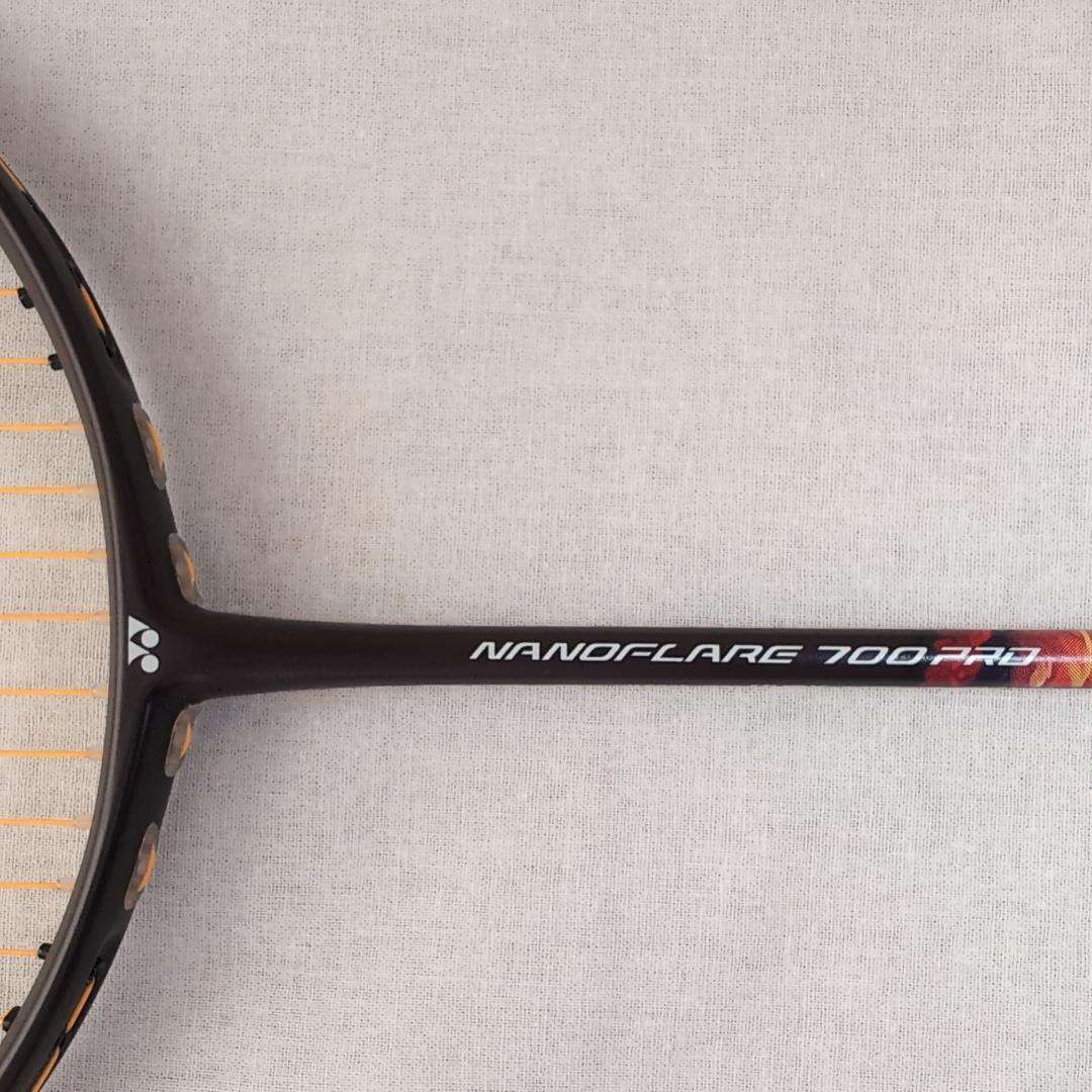 YONEX ナノフレア700 PRO 4U G5 BG65Ti 24p d91