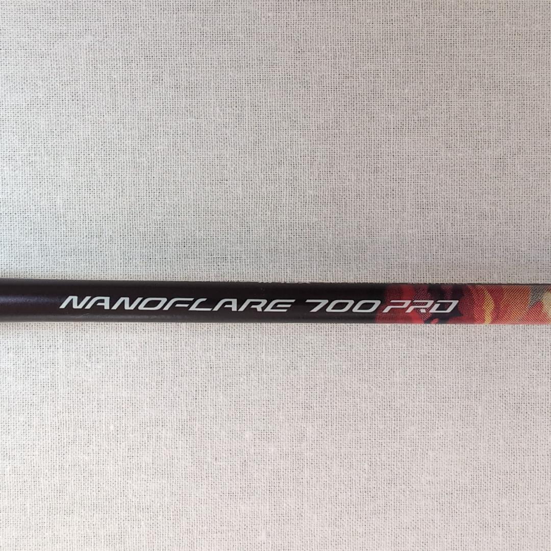 YONEX ナノフレア700 PRO 4U G5 BG65Ti 24p d91