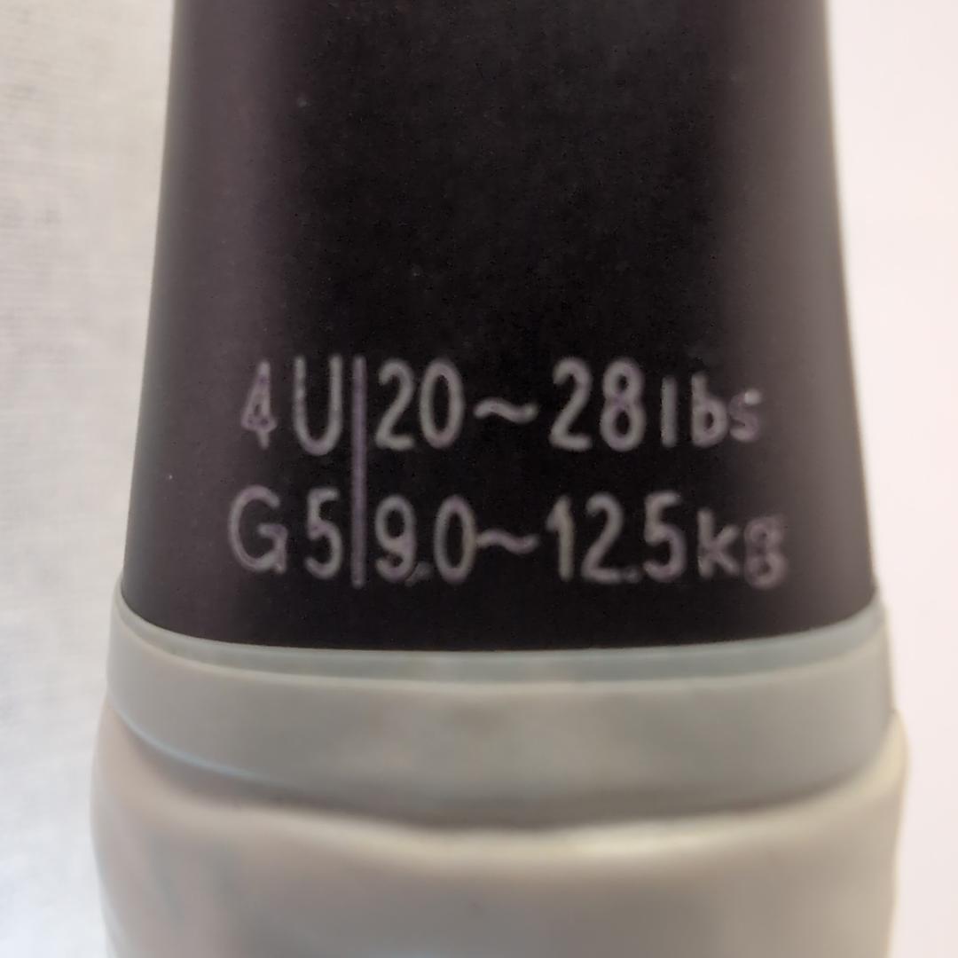 YONEX ナノフレア700 PRO 4U G5 BG65Ti 24p d91