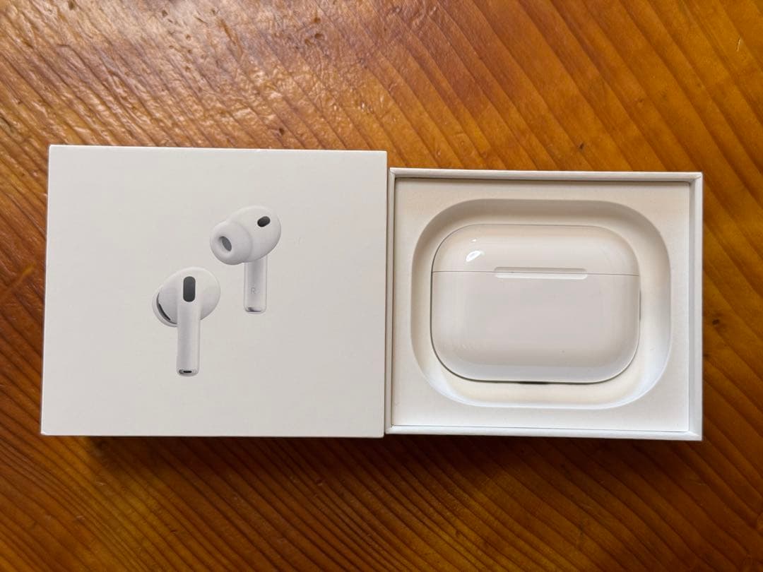 【美品】AirPods Pro 3 本体 AppleCare+付き