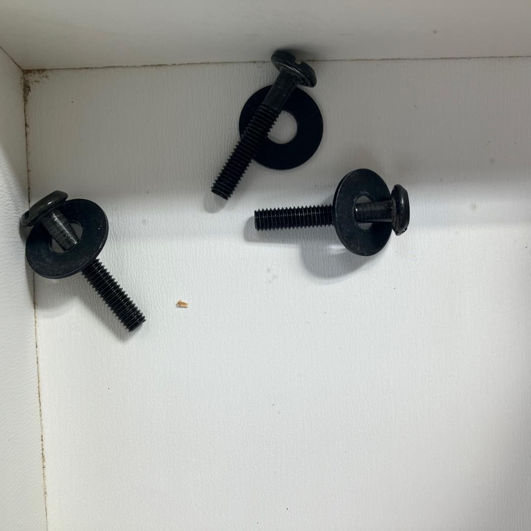 【福岡市　市内近郊限定】ニトリ 食器棚 ホワイト ガラス扉 配送設置無料♬