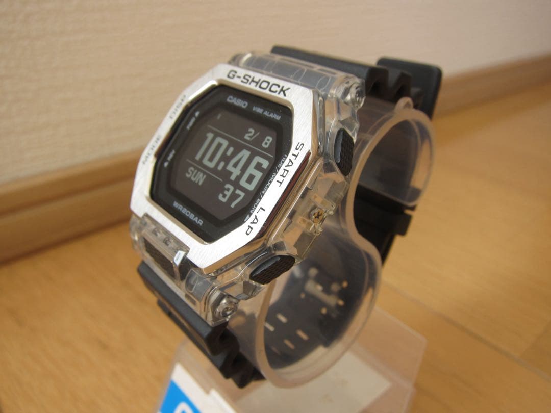 ヒ*デ様 CASIO G-SHOCK デジタル腕時計 GBX-100S