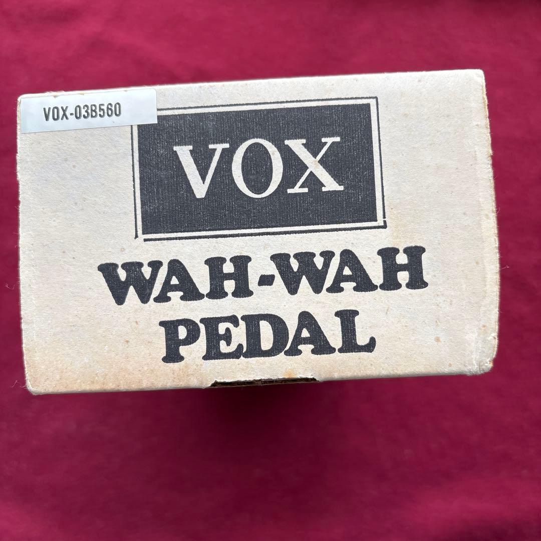 VOX V847 MADE IN U.S.A ワウペダル　ケース・箱付き
