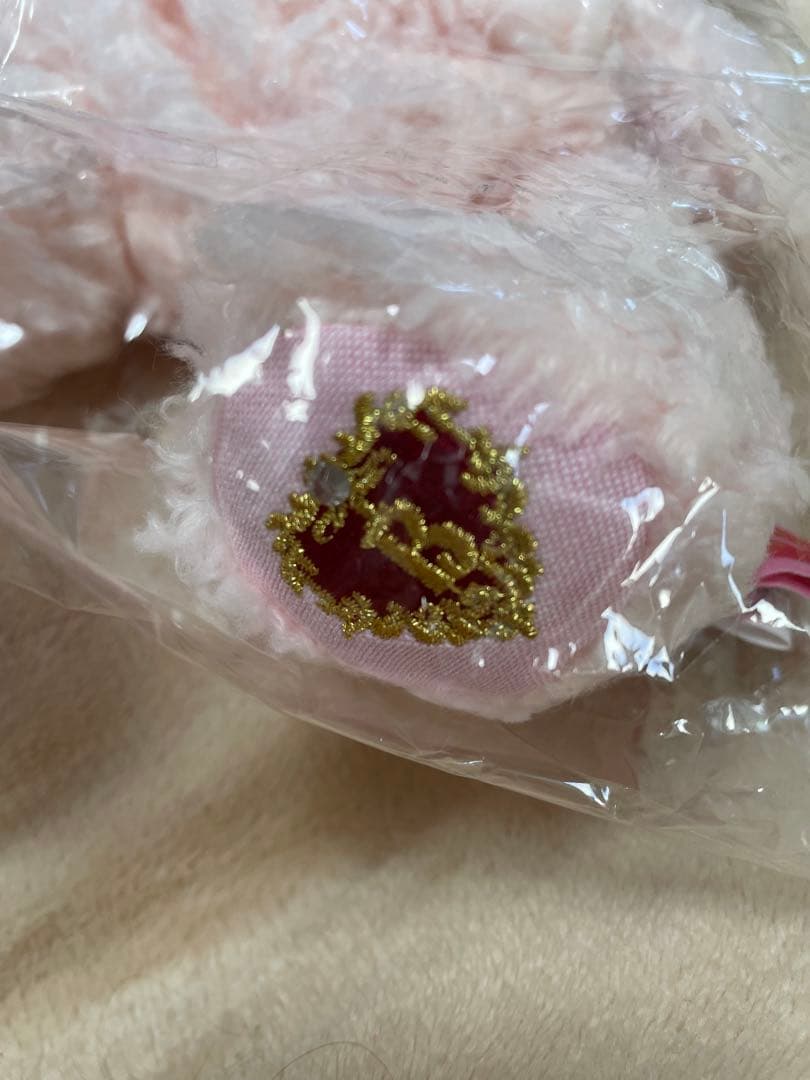 ベイビーザスターズシャインブライト　うさくみゃ　ポシェット　ピンク　ピコフラワー