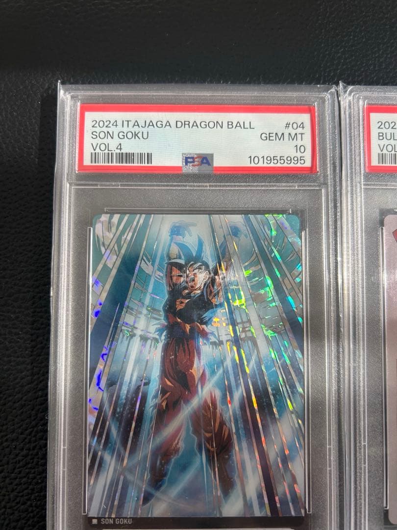 イタジャガvol4 ドラゴンボール　PSA10 4連番