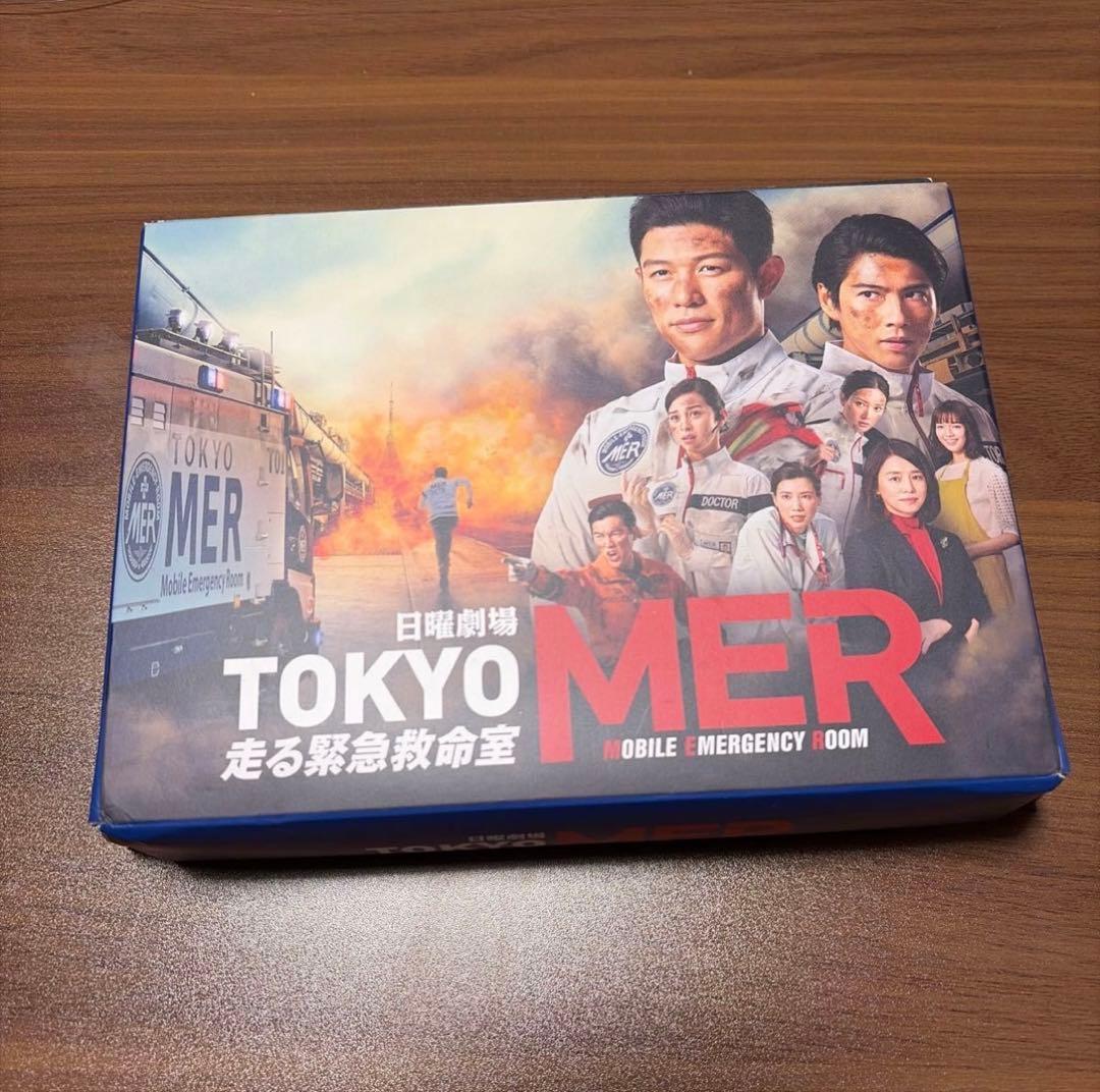 TOKYO MER 走る緊急救命室 DVD-BOX ブックレット付 国内正規品