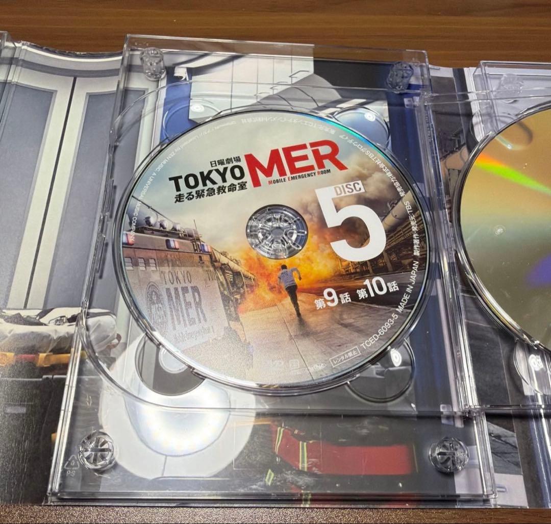 TOKYO MER 走る緊急救命室 DVD-BOX ブックレット付 国内正規品