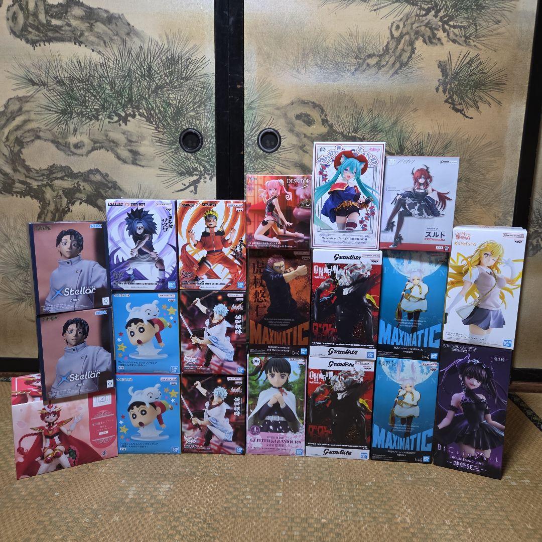 プライズフィギュアまとめ売り20体