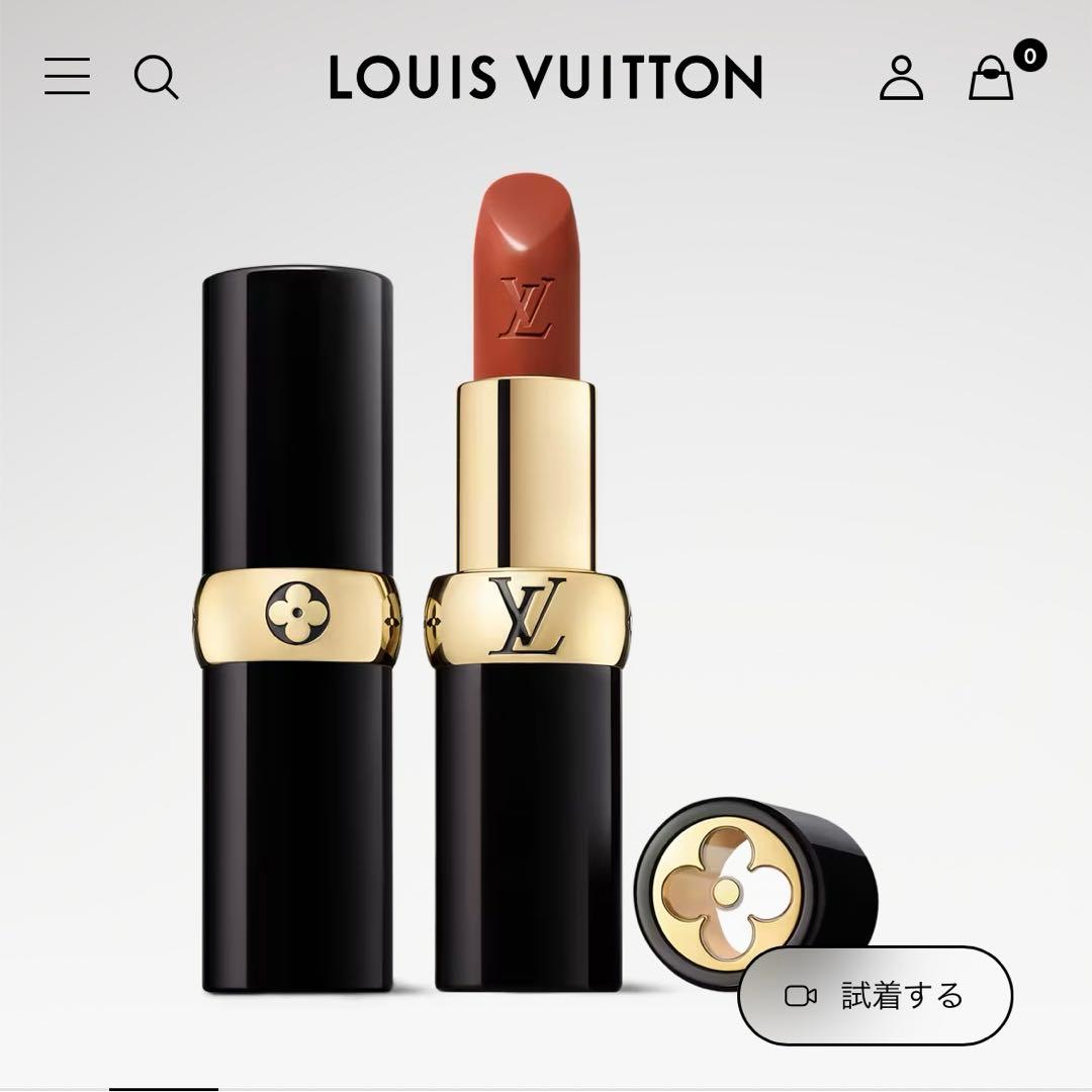 グ*ん様 ルイヴィトン　ルージュ　108 口紅　LOUIS VUITTON コス