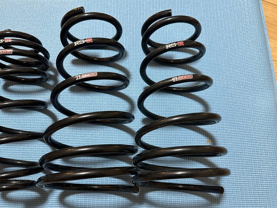 RS-R Ti2000 スイフト CBA-ZC31S ダウンサス 前後セット