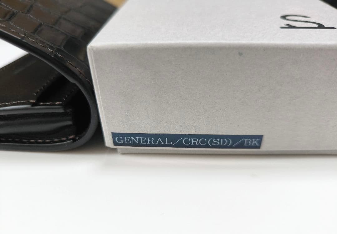 【新品】ワイルドスワンズ　ジェネラル　クロコダイル　名刺入れ　GENERAL
