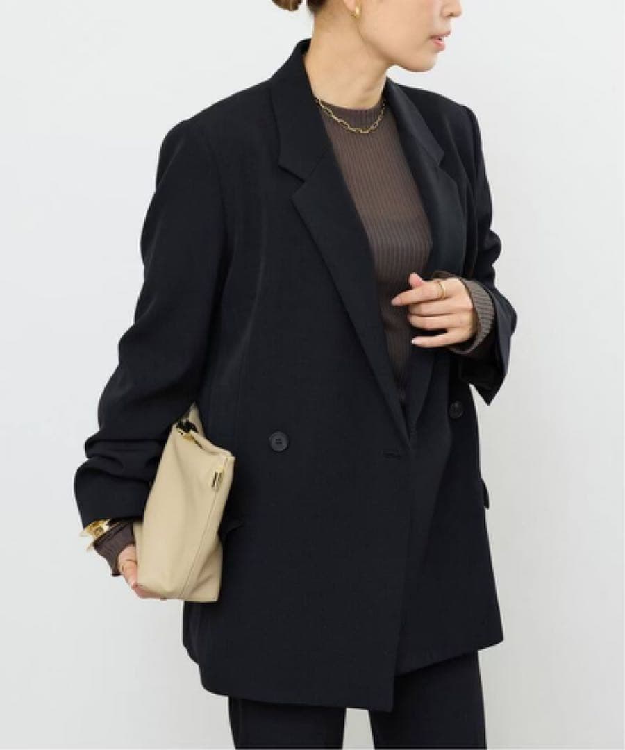 Deuxieme Classe Essential ジャケット 25AW 36