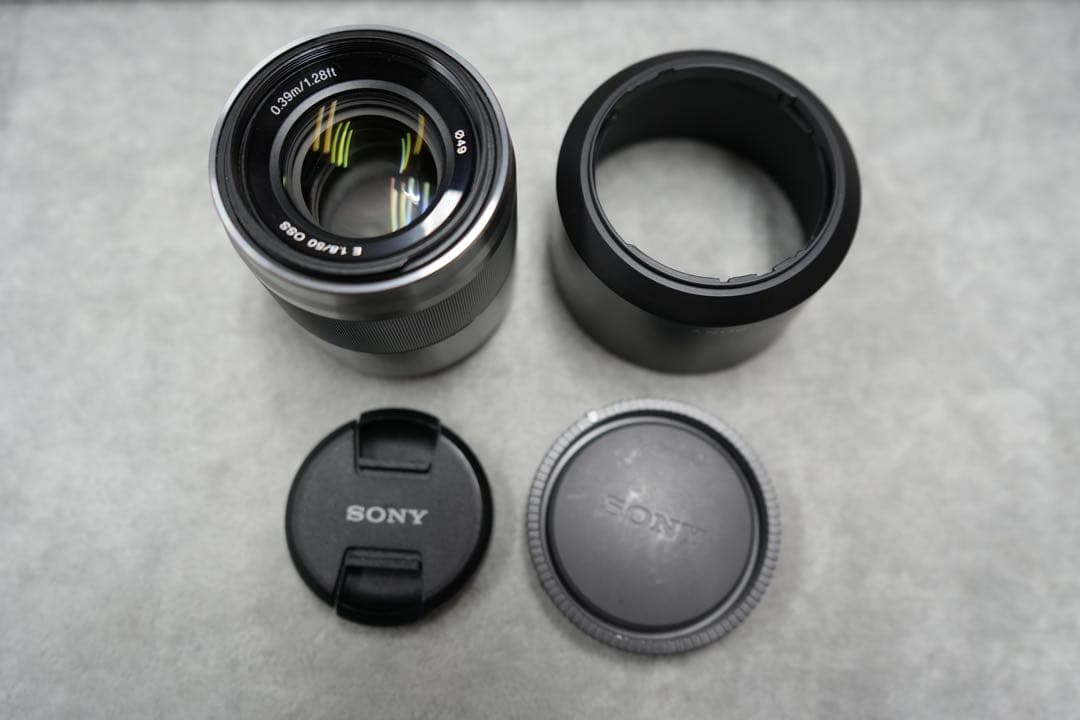 α[Eマウント]用レンズ E 50mm F1.8 OSS SEL50F18