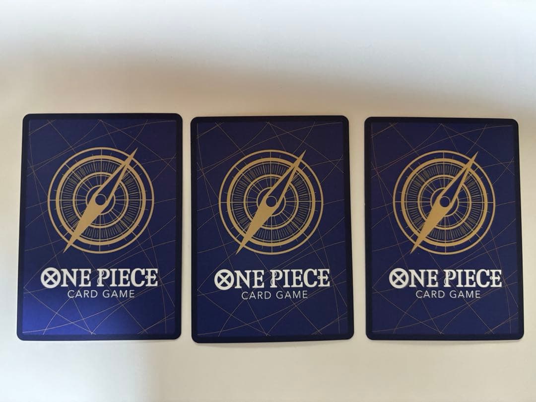 【3枚セット】ワンピースカード 2nd ANNIVERSARY SET ゾロ