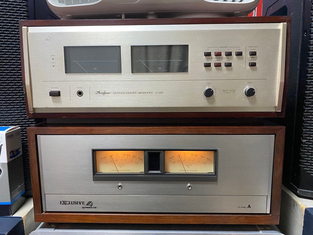 Accuphase P-266 パワーアンプ アキュフェーズ