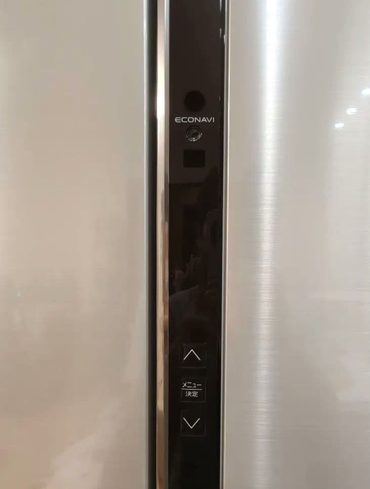 Panasonic フレンチドア冷蔵庫 NR-F437T-N 幅60 426㍑