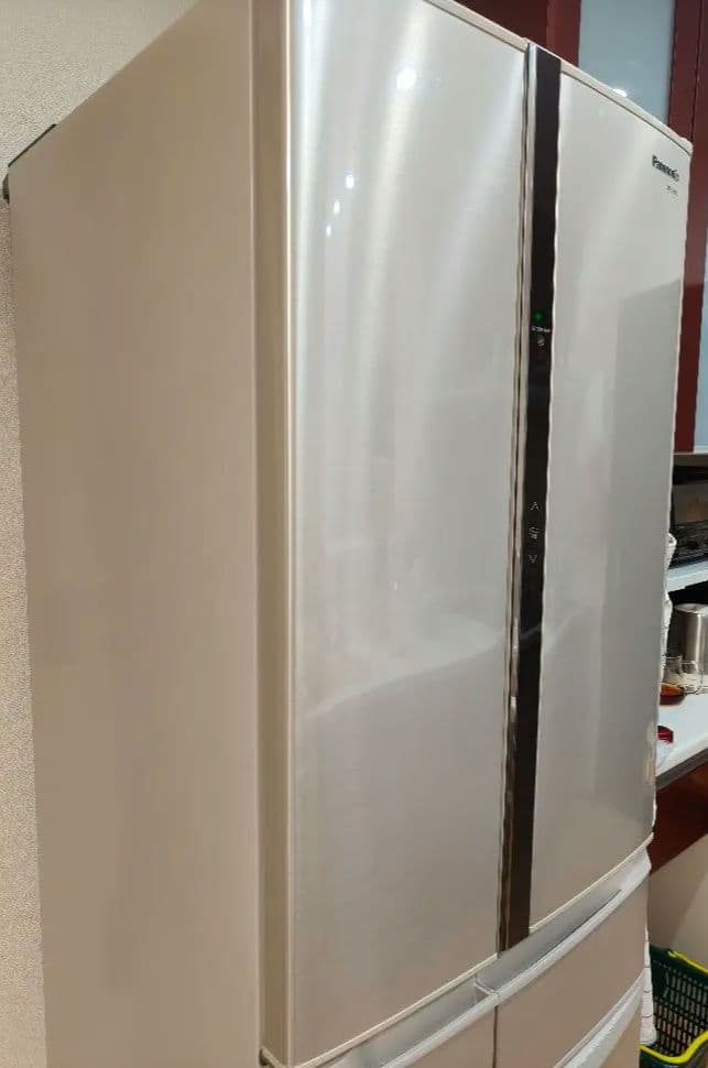 Panasonic フレンチドア冷蔵庫 NR-F437T-N 幅60 426㍑