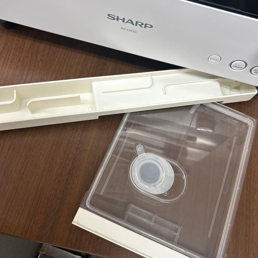 シャープ オーブンレンジ ヘルシオ SAHRP HEALSIO AX-HA20