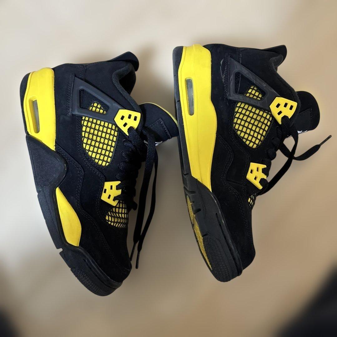 NIKE AIR JORDAN 4 Retoro Thunder 23.5㎝